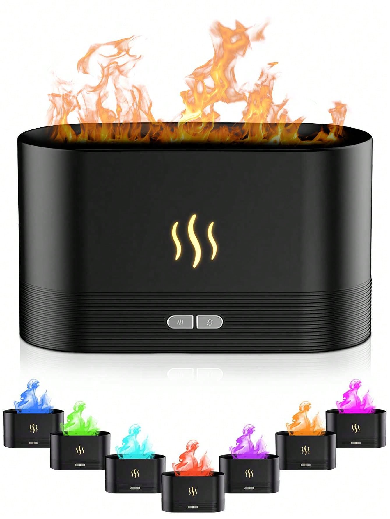 Perfume Fragrance Moisturizer - Humidificateur d'arôme d'air à éclairage LED