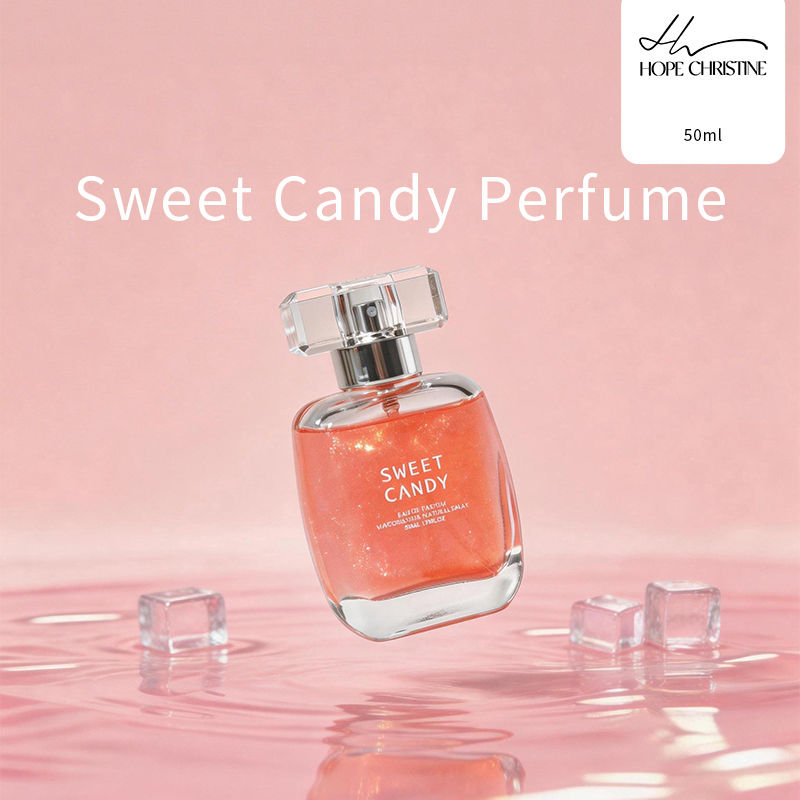 Perfume Aqua Fragrance - Parfum Gourmand Candy Cream Marshmallow Original,