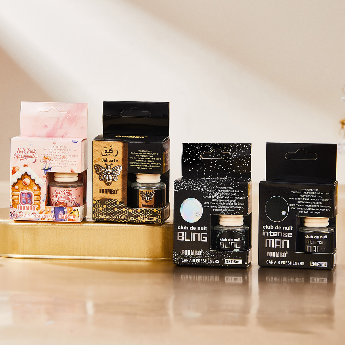 Perfume Aqua Fragrance - Diffuseur de parfum pour voiture suspendu