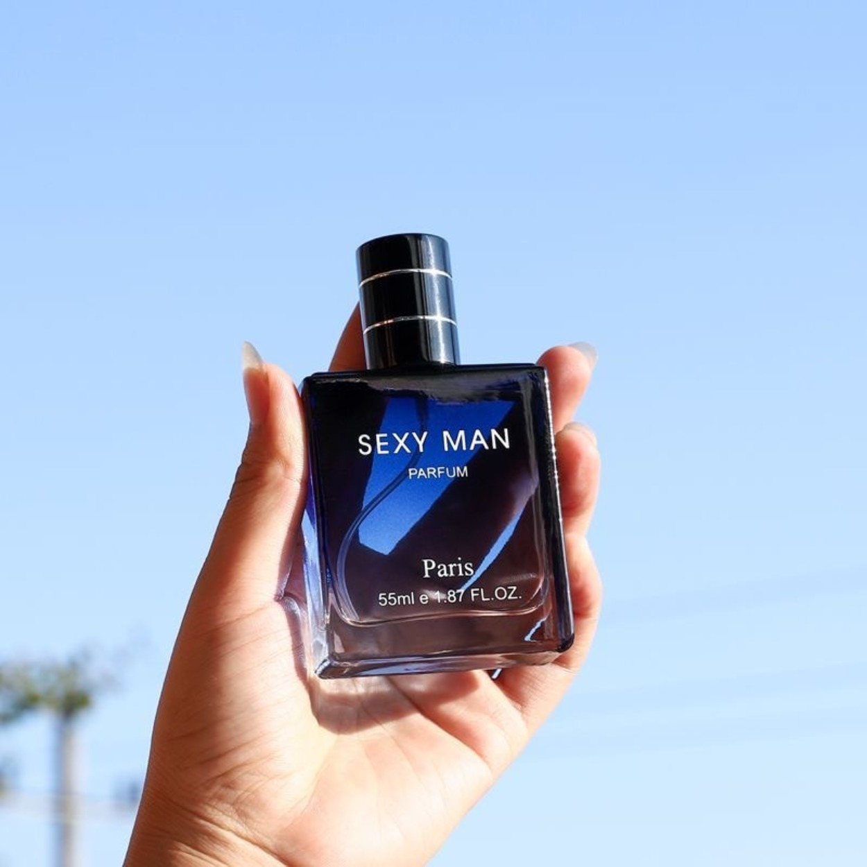 Perfume In Fragrance - Parfum boisé et marin pour homme