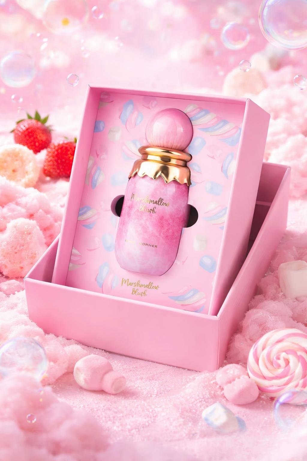 Perfume Fragrance Paris - Brand Paris Corner Marshmallow Blush :