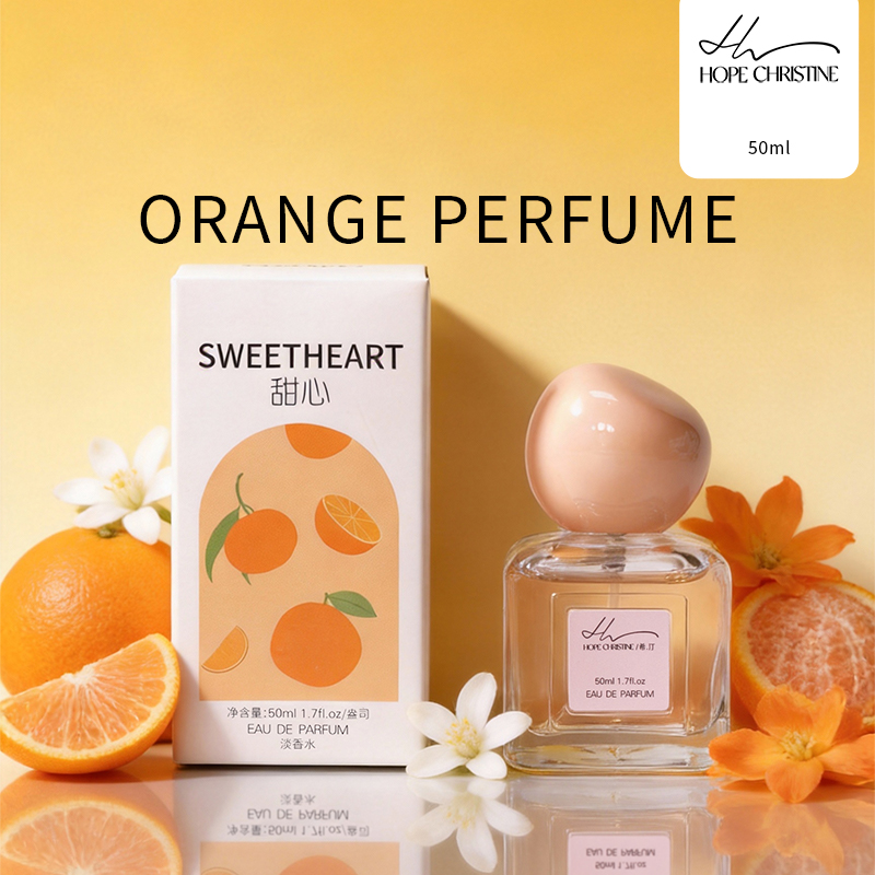Perfume Aqua Fragrance - Parfum Niche Citrus Fruity Hope Christine,