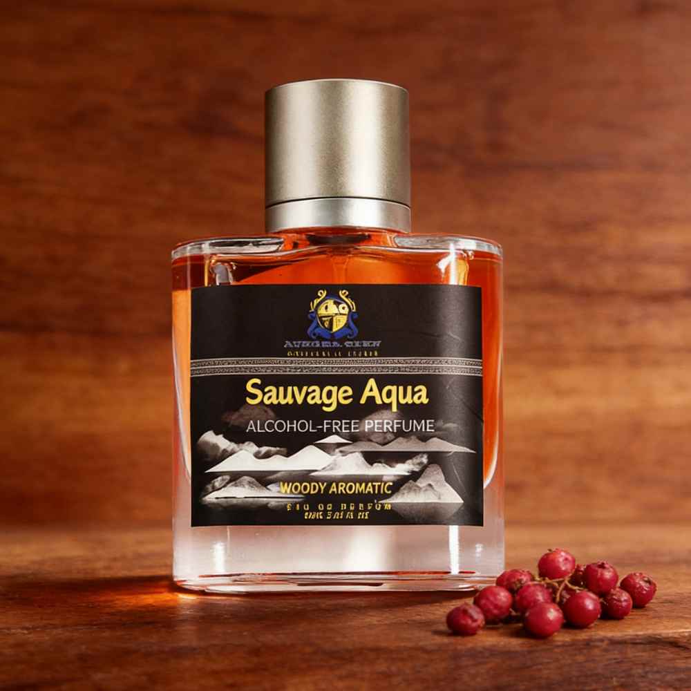 Perfume Aqua Fragrance - Sauvage Aqua : Parfum boisé épicé