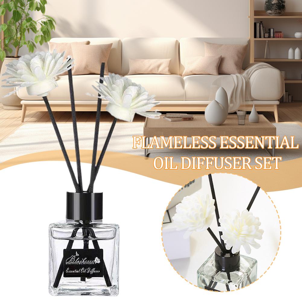Perfume Fragrance Liquid - Diffuseur d'ambiance sans flamme Freesia Lavande