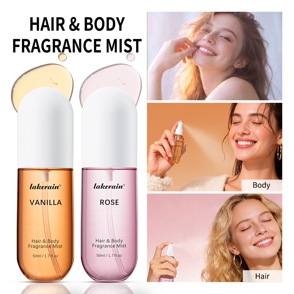 Vanilla Perfume Oil - Spray parfumé à la vanille et
