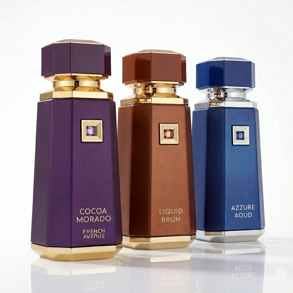Perfume Fragrance Vanilla - Parfum Arabe Oriental Longue Durée French