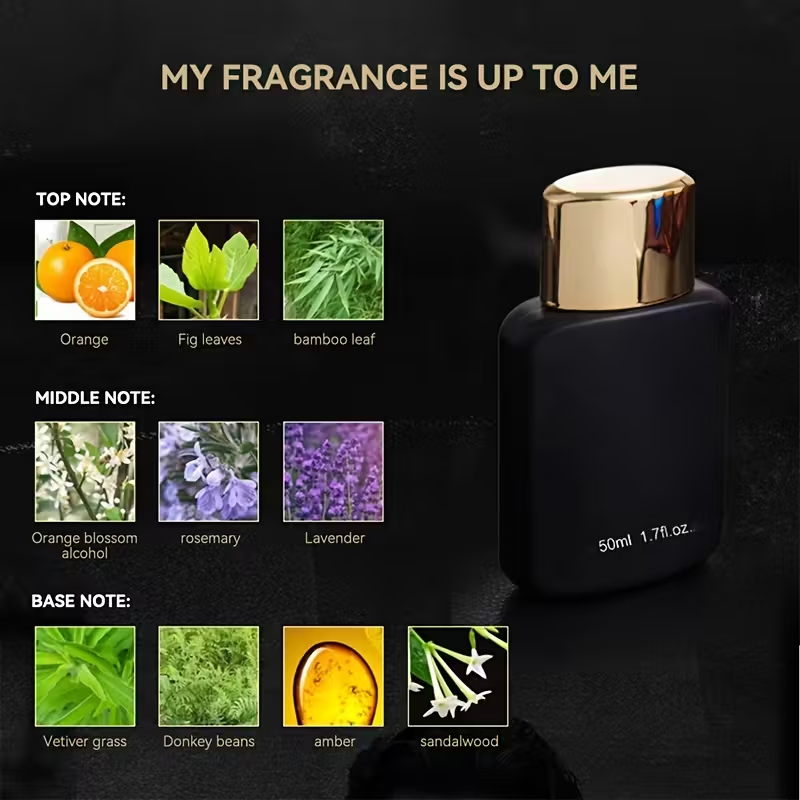 Perfume Fragrance Vanilla - Parfum pour homme, bouquet floral envoûtant