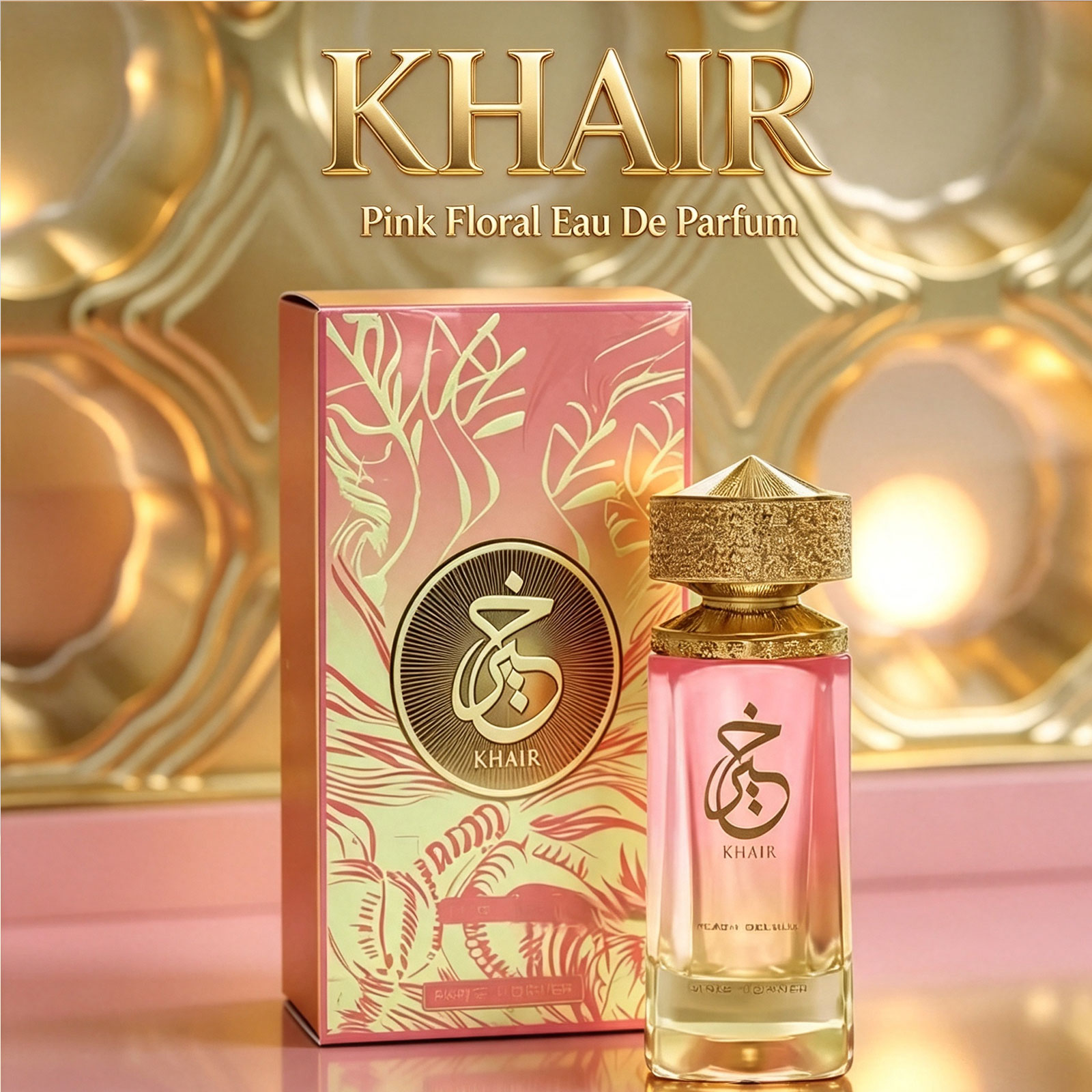 Perfume Fragrance Paris - Khair - Peach Delulu par Paris