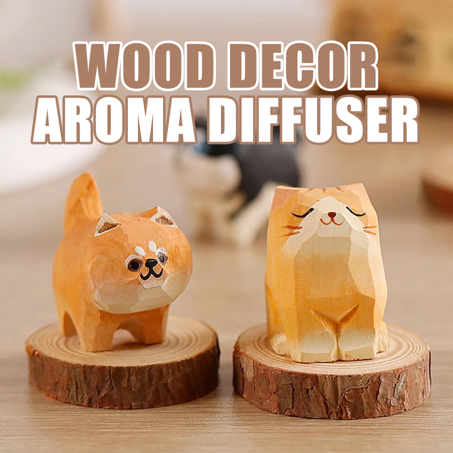 Perfume Villa Fragrance - Diffuseur d'arômes pour animaux de compagnie,