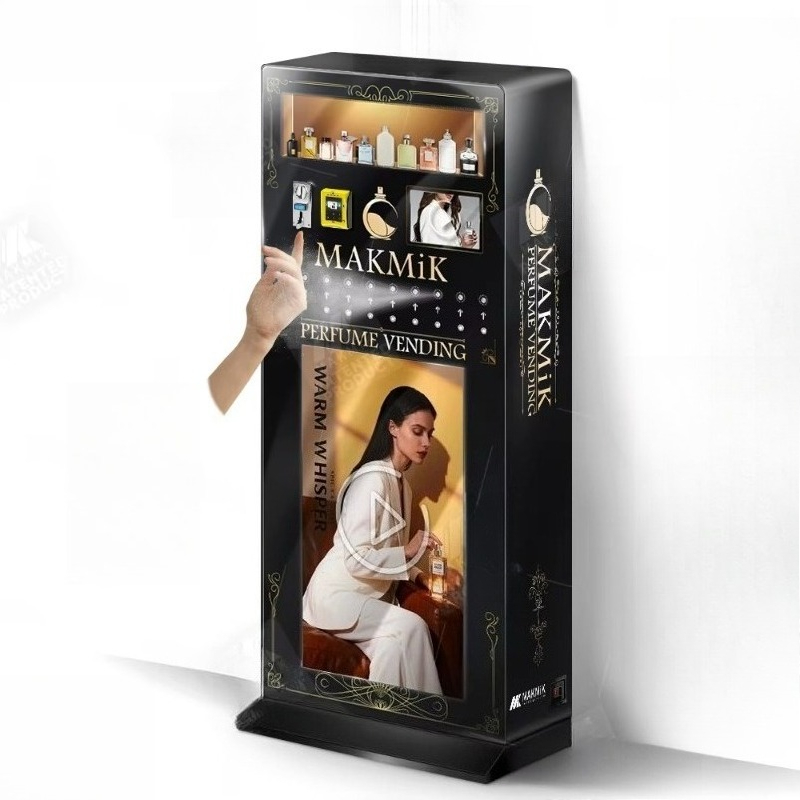 Perfume Fragrance Sale - Distributeur automatique de parfum, support de