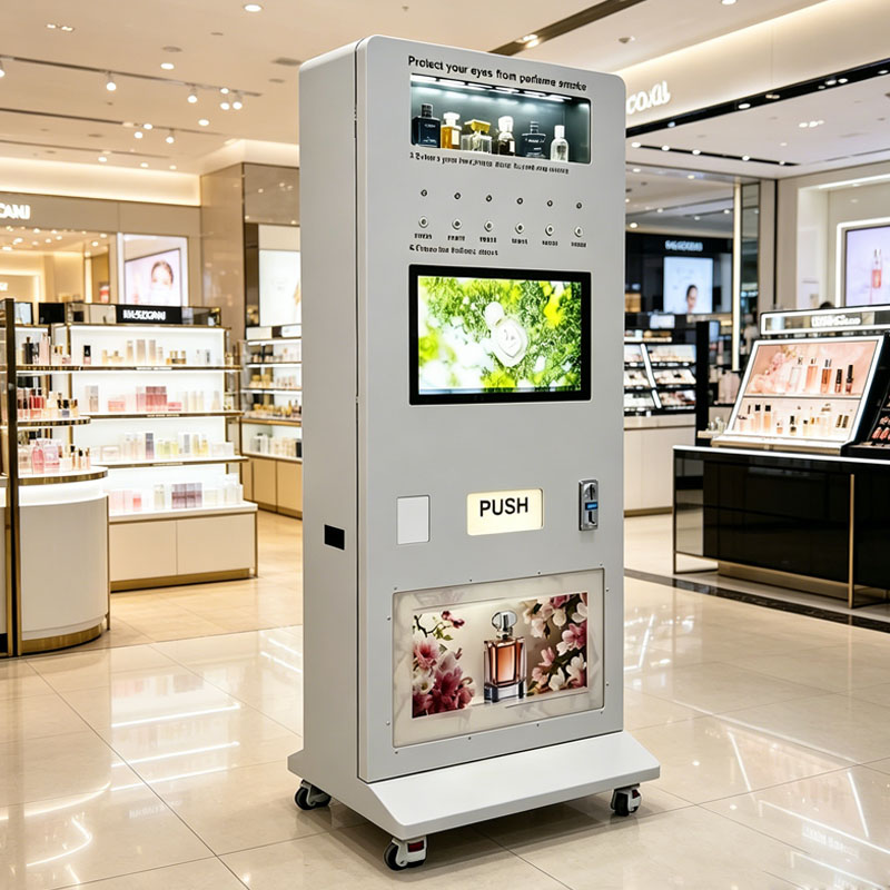Perfume Fragrance Sale - Distributeur automatique de parfums sans espèces,