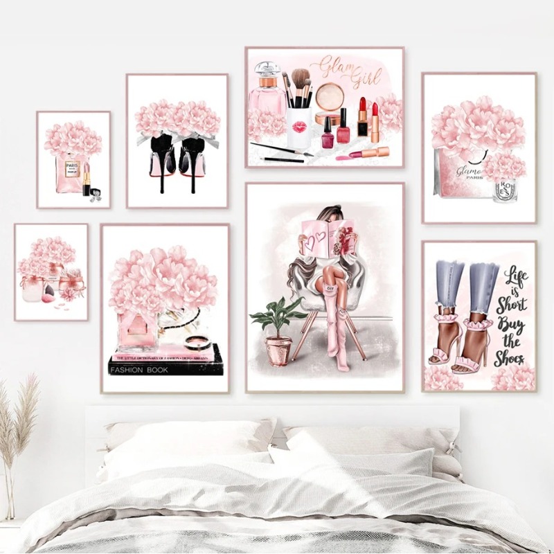 Perfume Villa Fragrance - Fleur rose Paris parfum mode rouge
