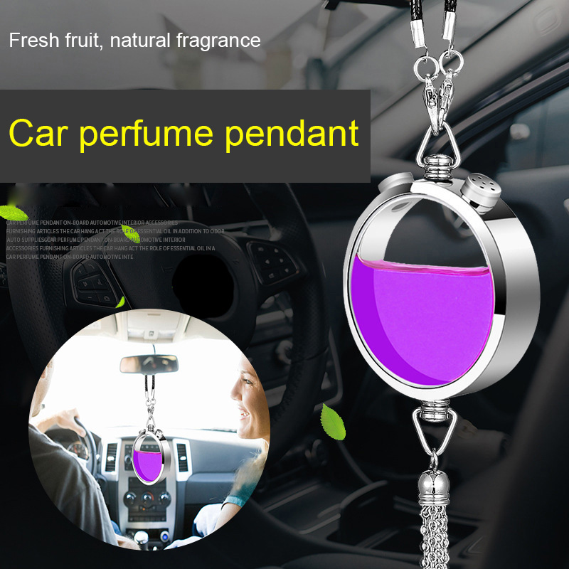 Perfume Fragrance Liquid - Désodorisant de voiture, diffuseur de bouteille