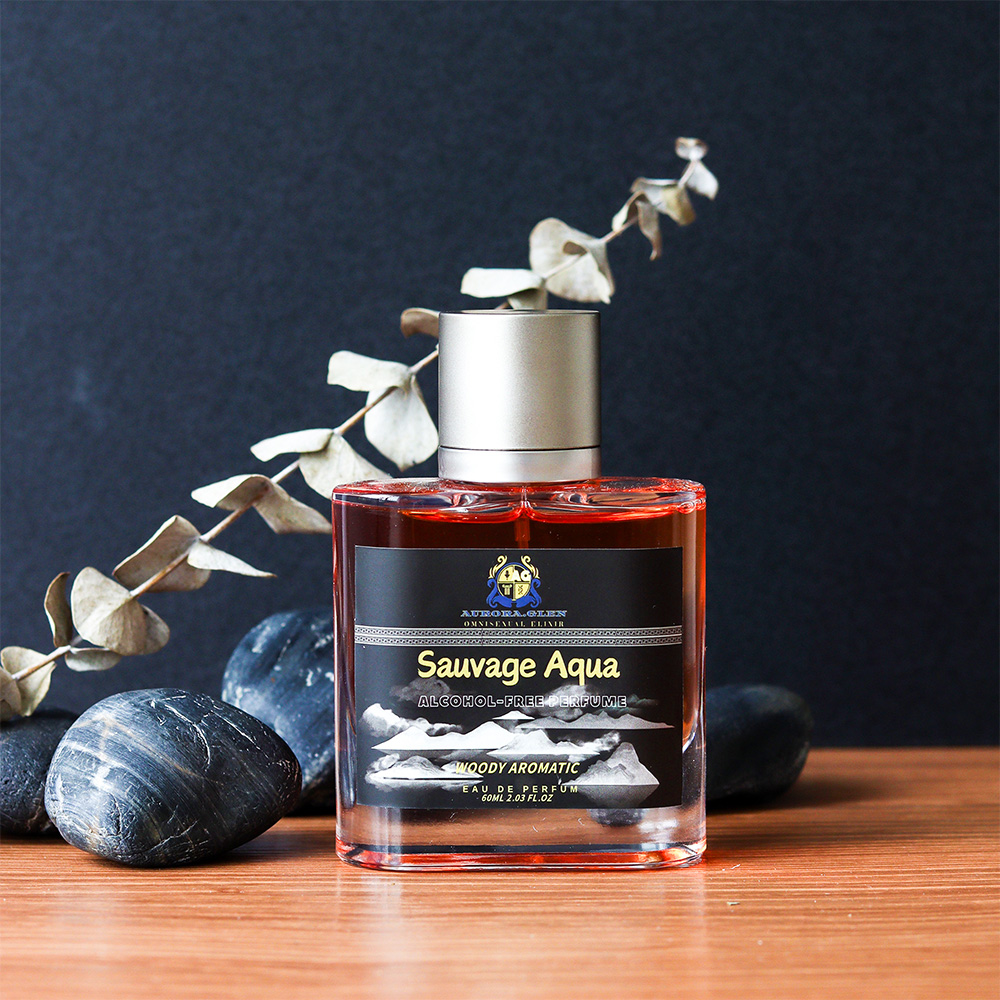 Perfume Aqua Fragrance - Sauvage Aqua homme épicé woody Cologne