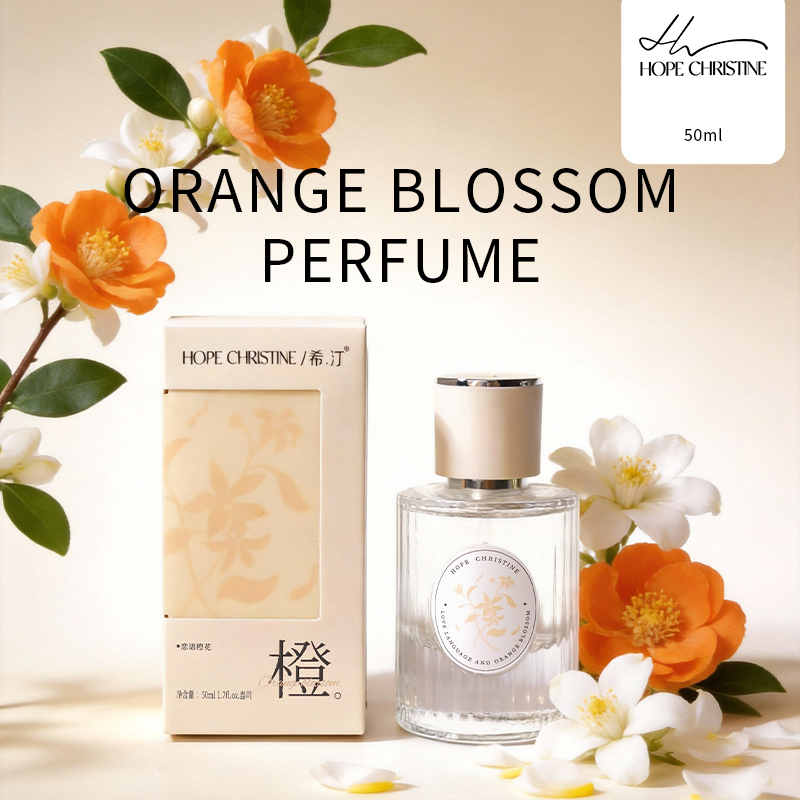 Perfume Aqua Fragrance - Parfum à la fleur d'oranger HOPE