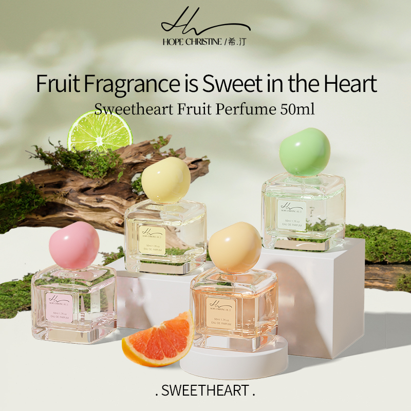 Perfume Aqua Fragrance - Parfum HOPE CHRISTINE 50ML, fragrance fruitée,