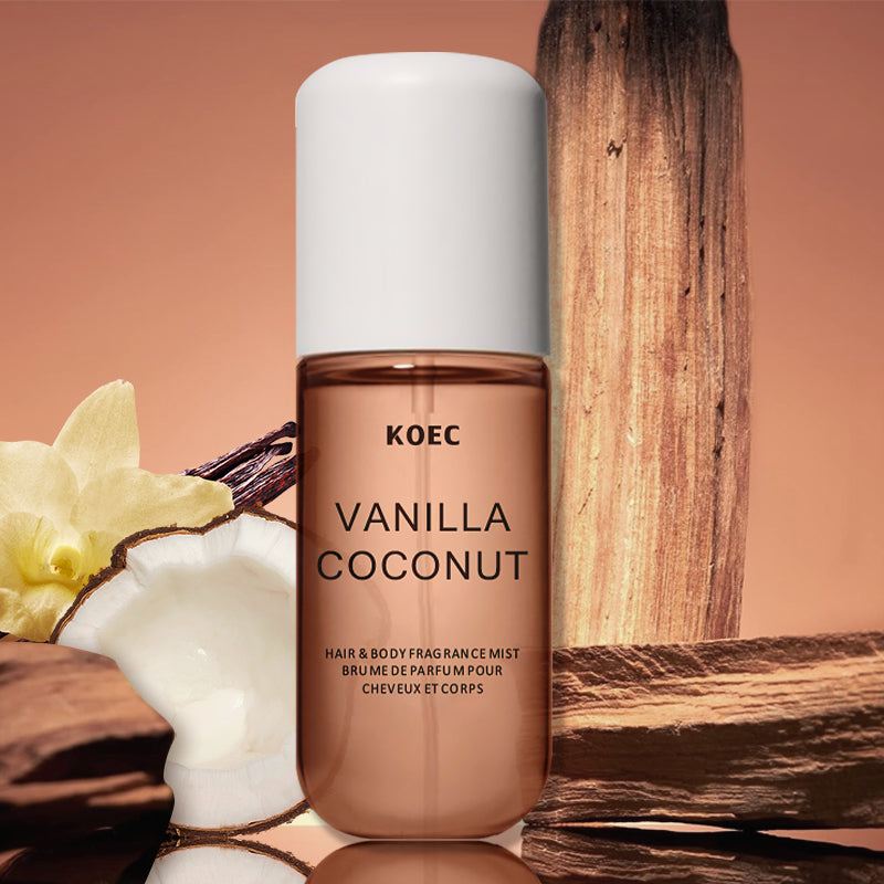 Perfume Fragrance Moisturizer - KOEC Brume Parfumée Vanille & Noix