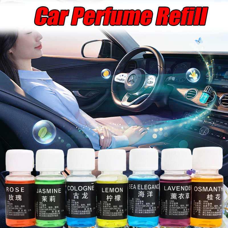 Perfume Fragrance Liquid - Recharge de parfum de voiture, huile