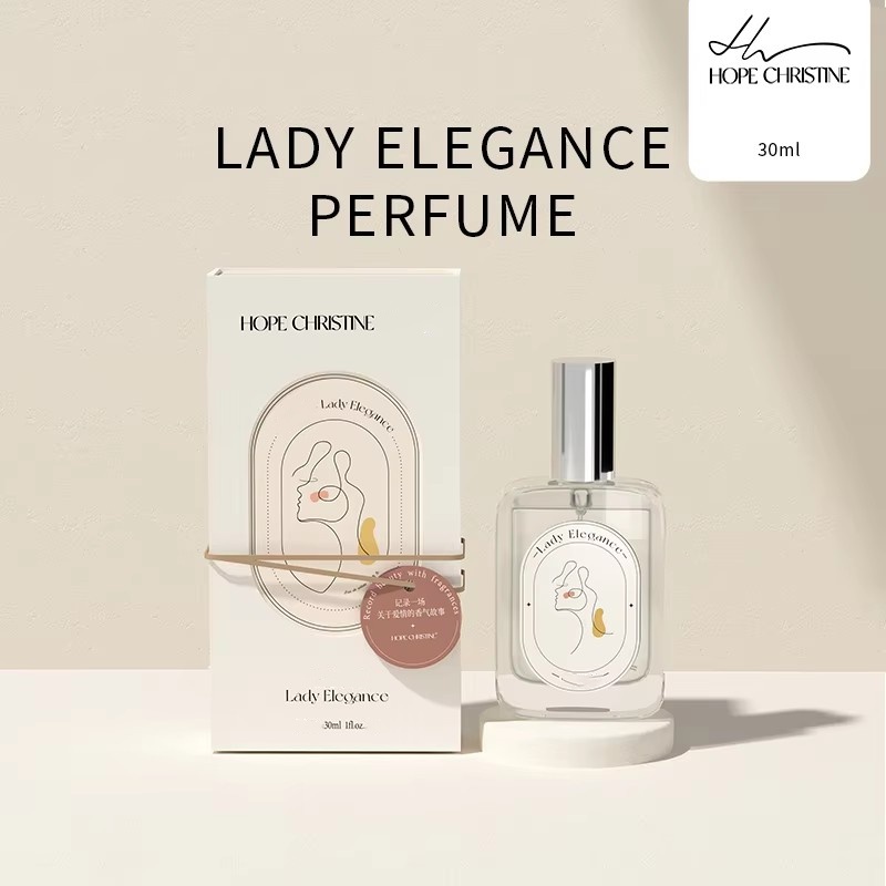 Perfume Aqua Fragrance - Parfum féminin élégant Lady Fresh Fruity