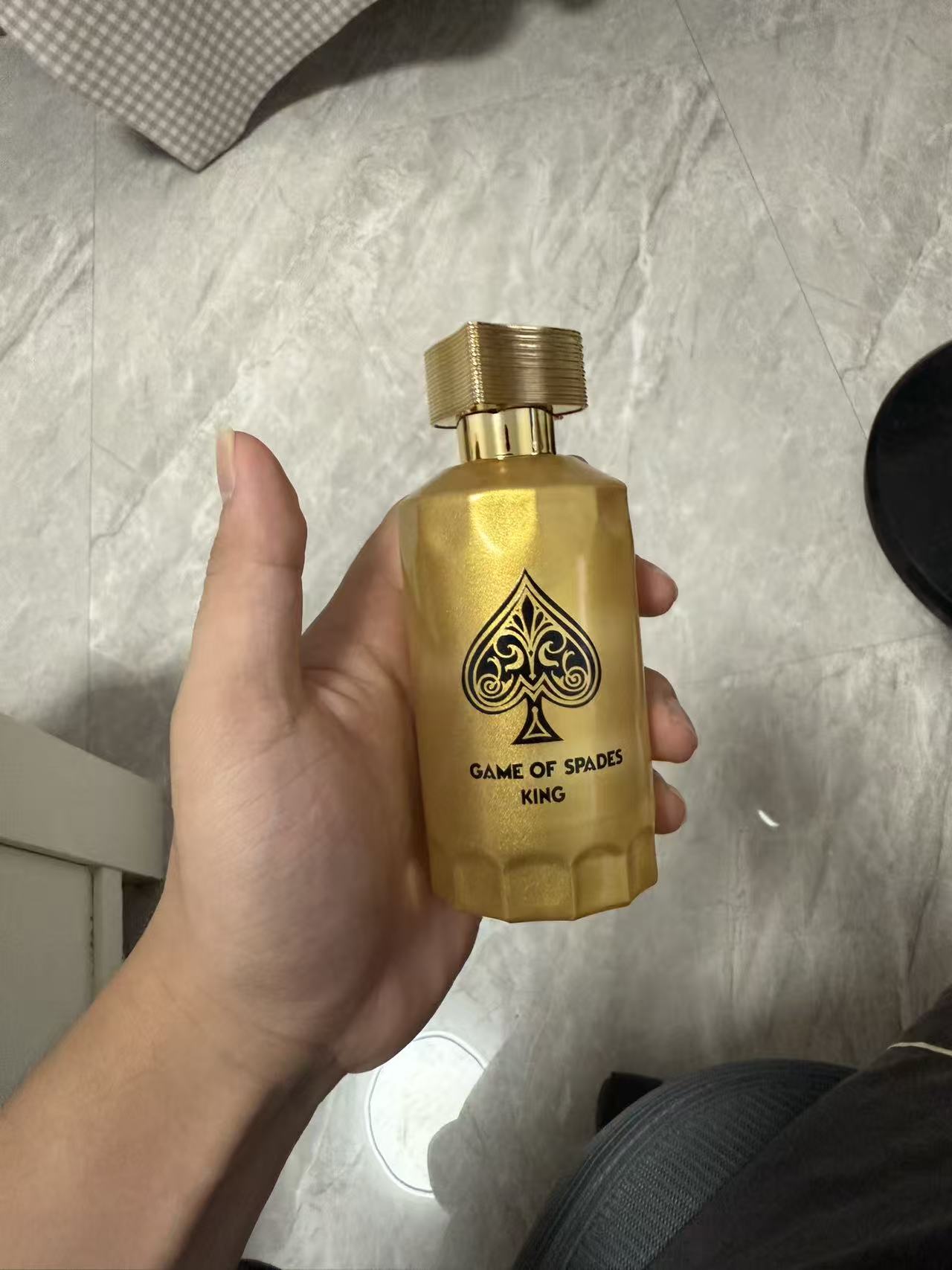 Fragrance Perfume Spray - Jo Milano Game Of Spades King