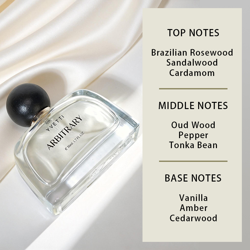 Perfume Aqua Fragrance - Bois d'Oud, notes boisées orientales, parfum