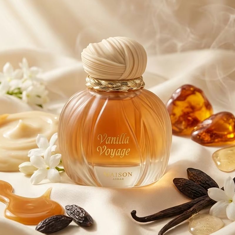 Vanilla Perfume Oil - A MAISON ASRAR 100ml Parfum Vanille