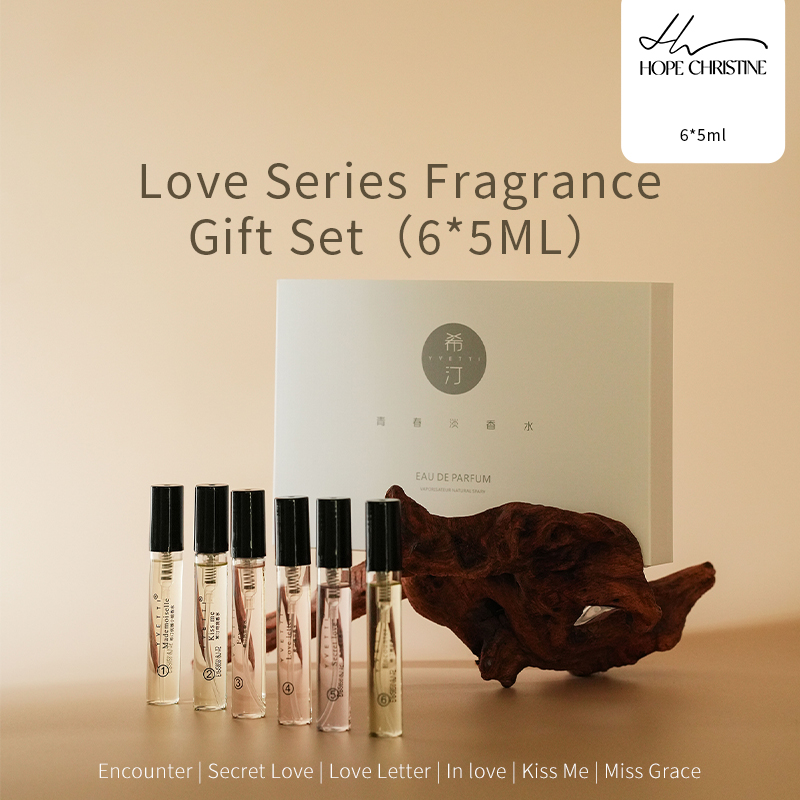 Perfume Aqua Fragrance - HOPE CHRISTINE Love Coffret Cadeau de