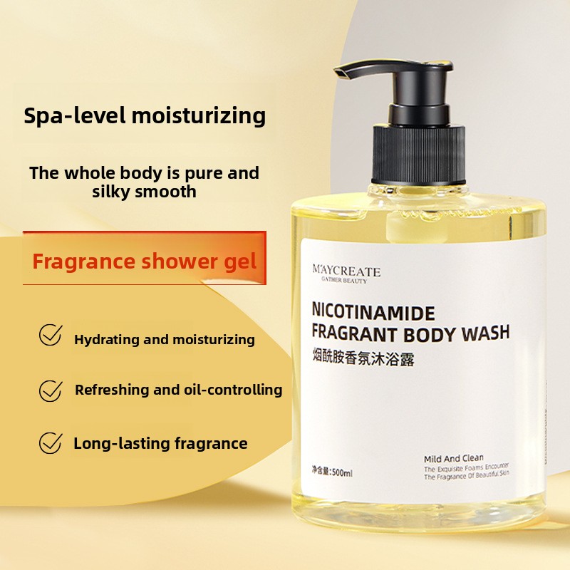Perfume Fragrance Moisturizer - Gel Douche Hydratant à la Niacinamide
