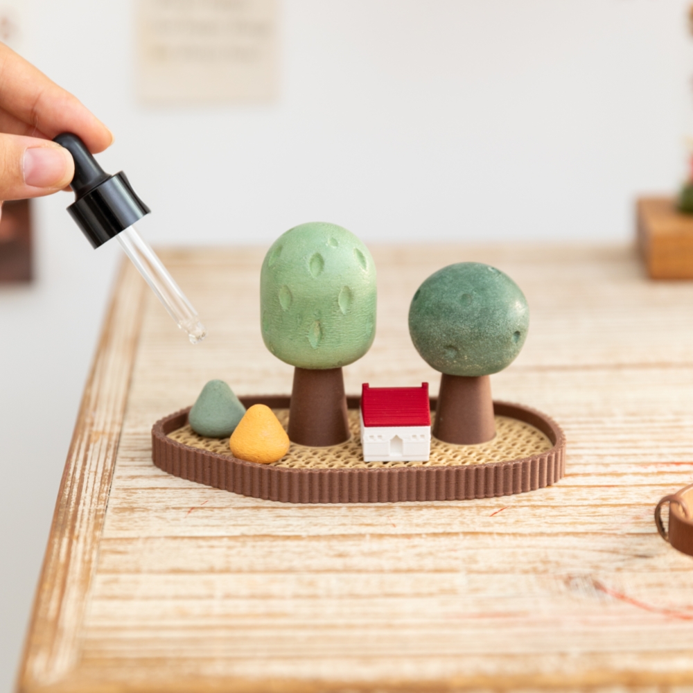 Perfume Villa Fragrance - Diffuseur d'Huiles Essentielles Parfumées en Forme