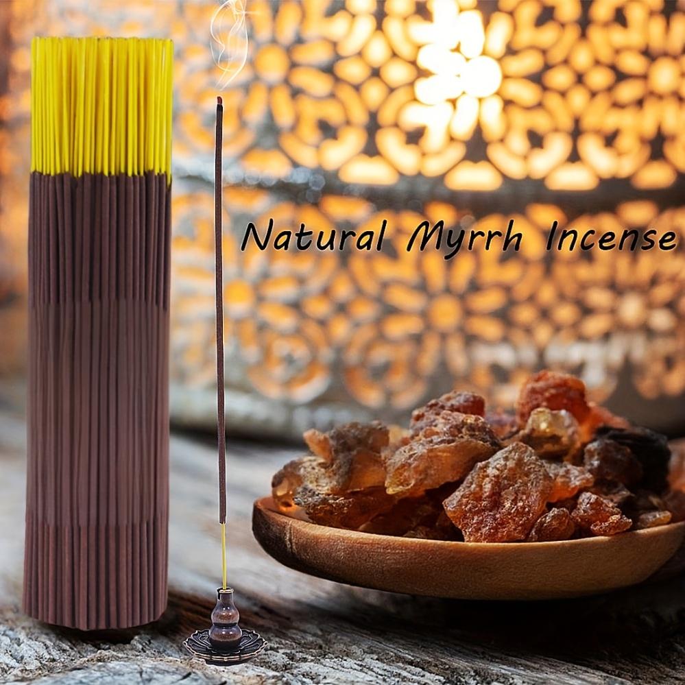 Perfume Villa Fragrance - 0/120/280 pièces, encens de myrrhe naturel,