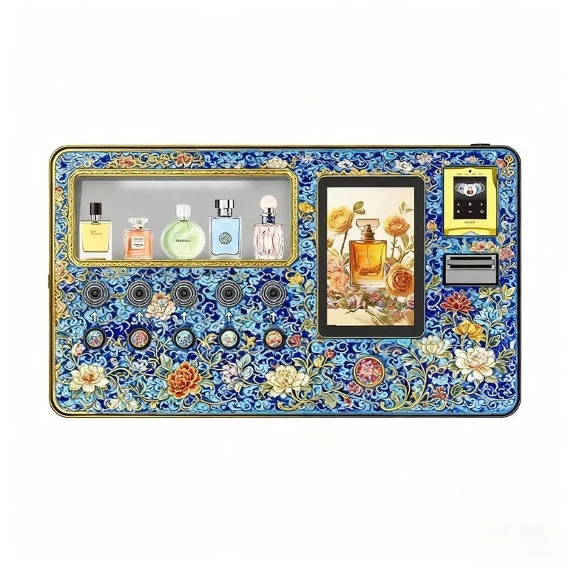 Perfume Fragrance Sale - Distributeur automatique intelligent de parfums et