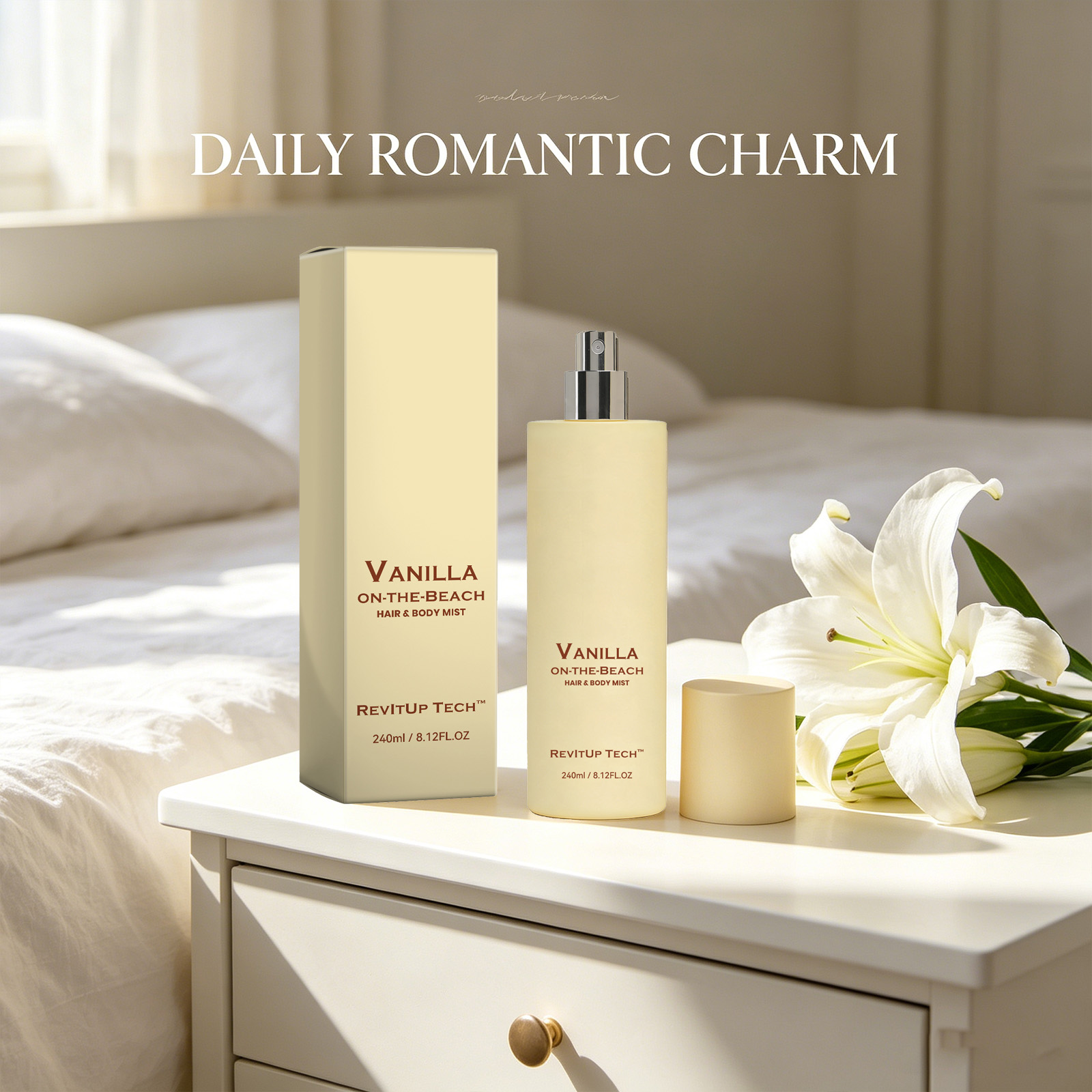 Brume pour cheveux et corps à  - Perfume Fragrance Moisturizer avis et prix