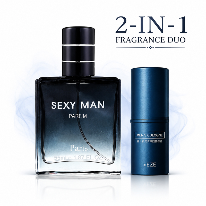 Coffret de parfum pour homme 2 - Fragrance Perfume Spray avis et prix