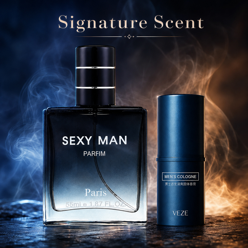 Coffret de parfum pour homme 2 - Fragrance Perfume Spray avis et prix