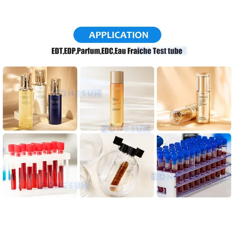 ZONESUN emballage de parfum mo - Perfume Fragrance Liquid avis et prix