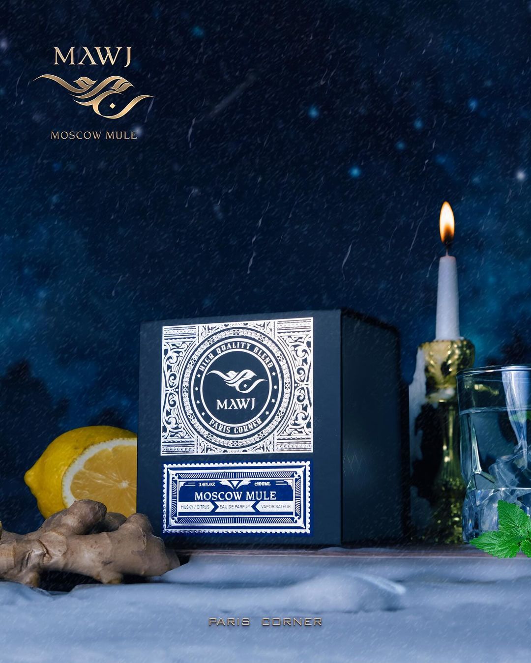 Paris Corner Mawj Moscow Mule  - Perfume Fragrance Paris avis et prix