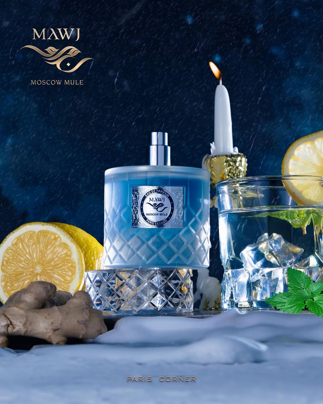 Paris Corner Mawj Moscow Mule  - Perfume Fragrance Paris avis et prix