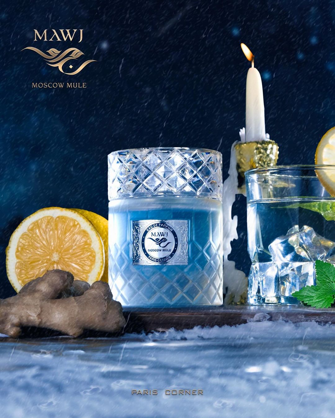 Paris Corner Mawj Moscow Mule  - Perfume Fragrance Paris avis et prix