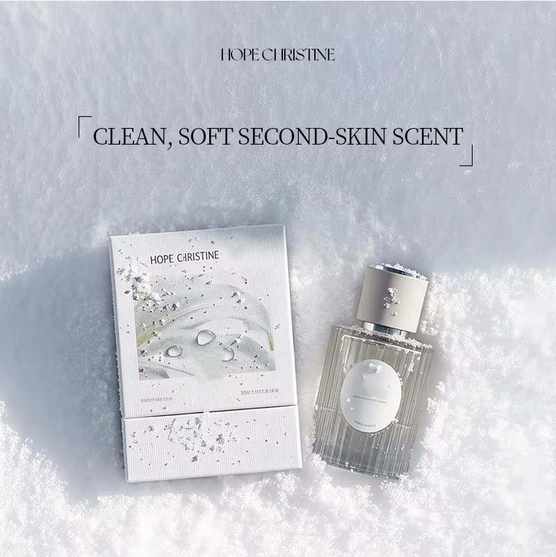 Parfum pour Femme Clean White  - Perfume Aqua Fragrance avis et prix