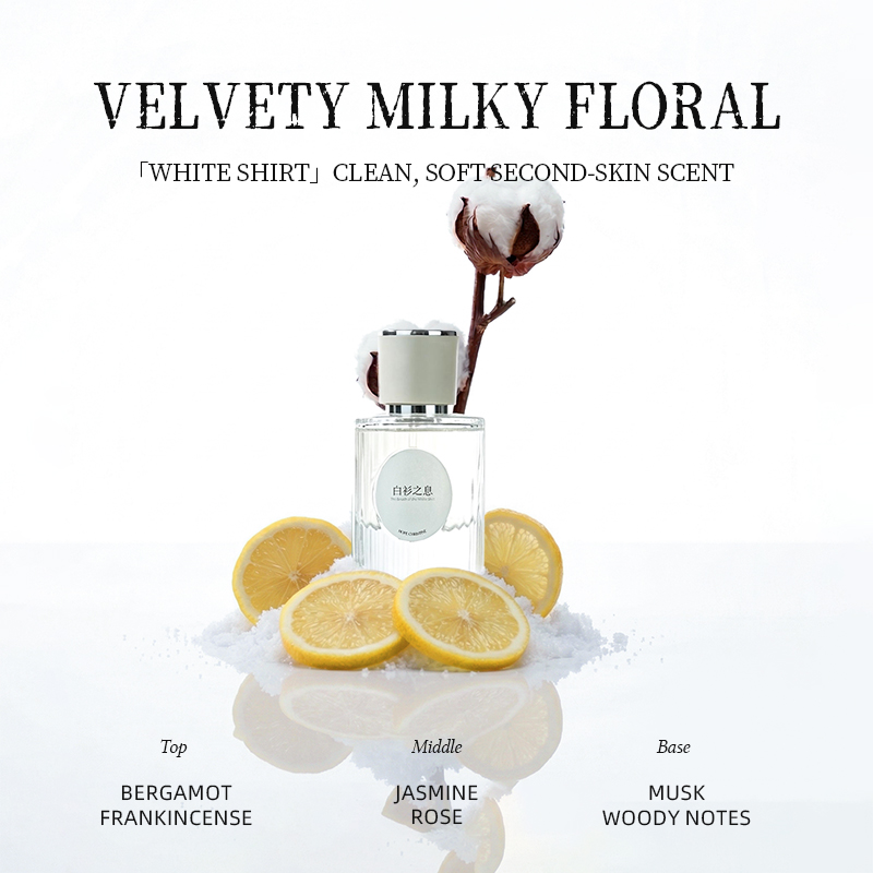 Parfum pour Femme Clean White  - Perfume Aqua Fragrance avis et prix