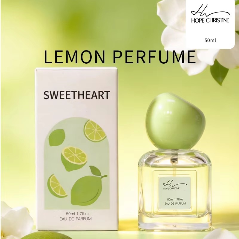 Parfum d'été au citron, frais  - Perfume Aqua Fragrance avis et prix