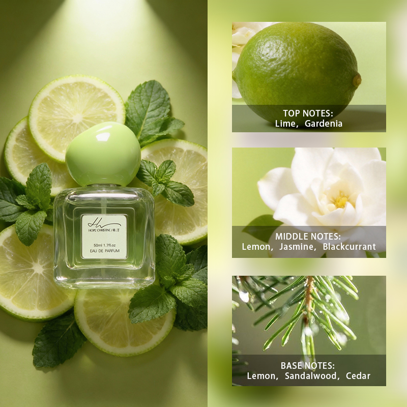 Parfum d'été au citron, frais  - Perfume Aqua Fragrance avis et prix