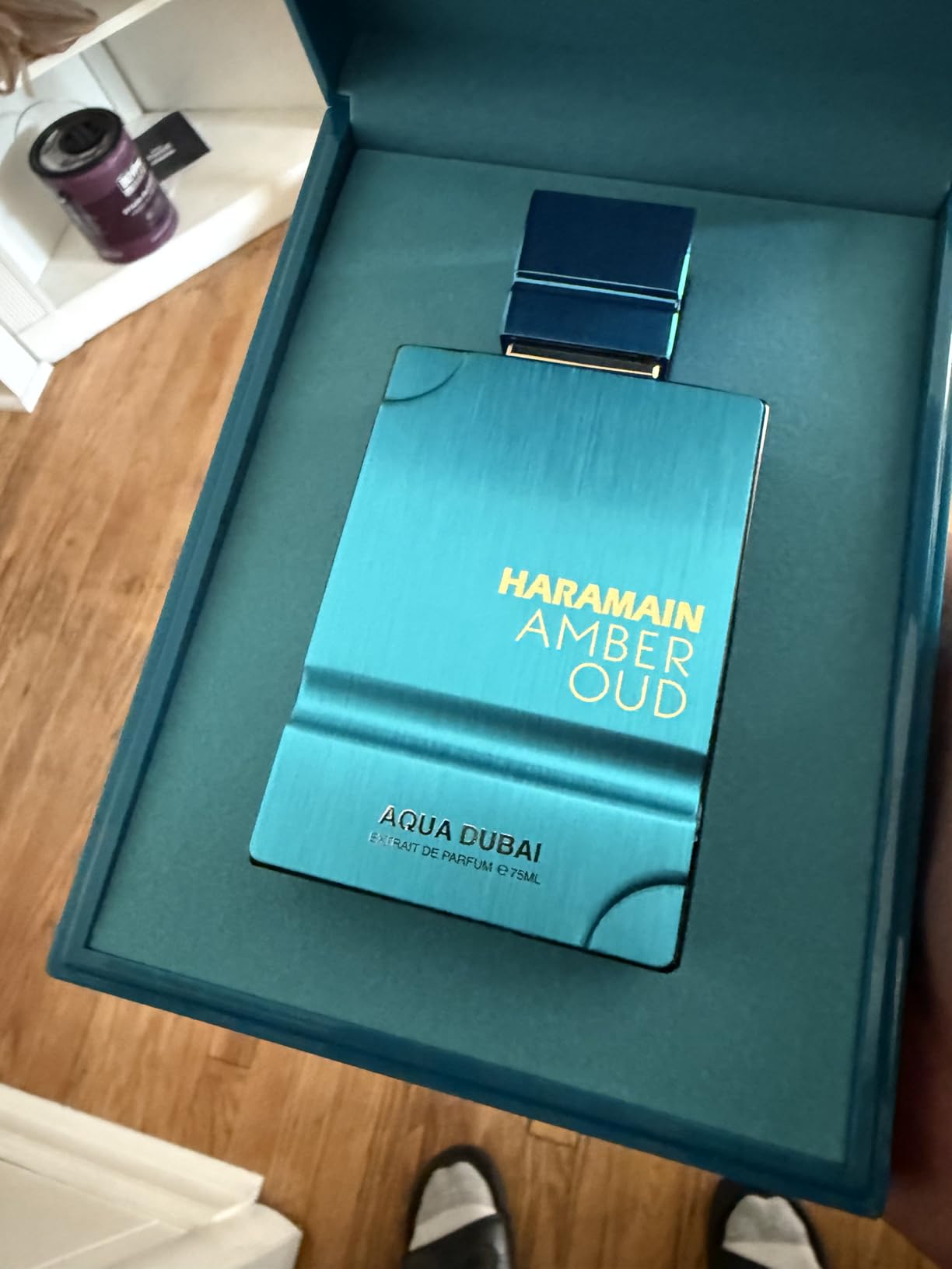 Al Haramain Amber Oud - Aqua D - Perfume Aqua Fragrance avis et prix