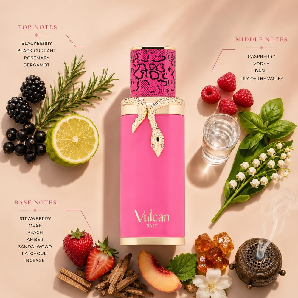 French Avenue Vulcan Baie & Pa - Perfume Fragrance Paris avis et prix