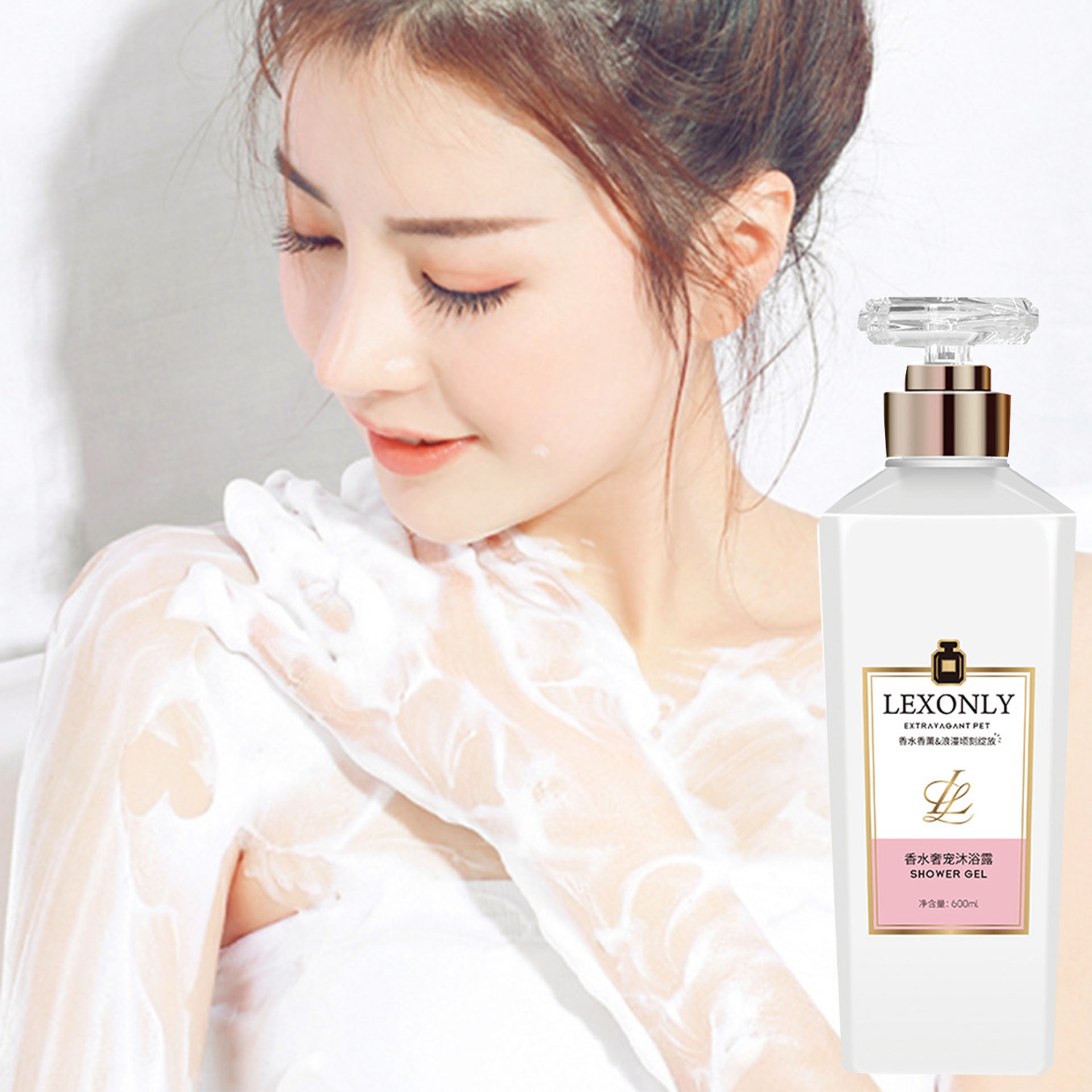Gel Douche Parfumé Hydratant e - Perfume Fragrance Moisturizer avis et prix