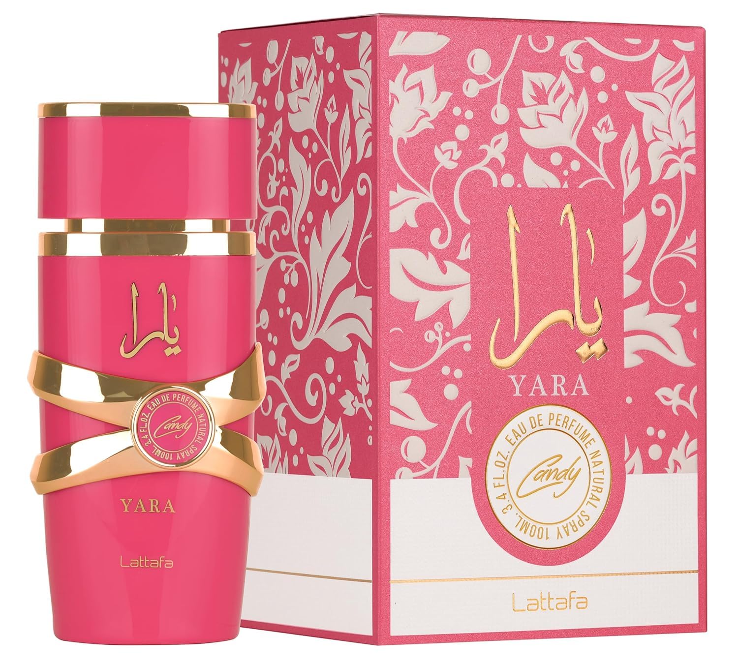 YARA LATTAFA Yara Candy Eau de - Vanilla Perfume Oil avis et prix