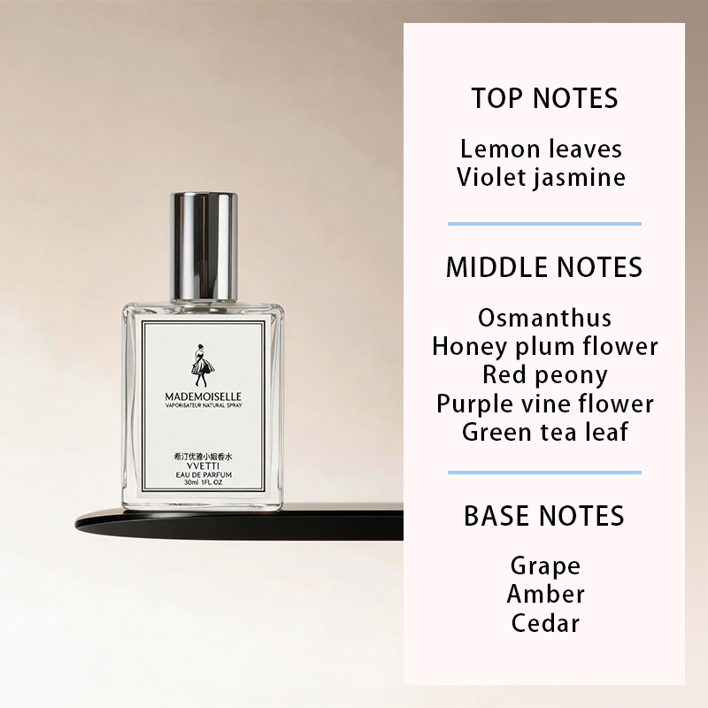 Parfum pour femme Mademoiselle - Perfume Aqua Fragrance avis et prix