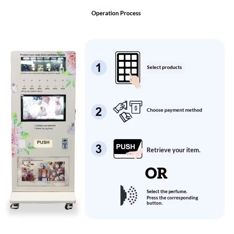 Distributeur automatique de pa - Perfume Fragrance Sale avis et prix