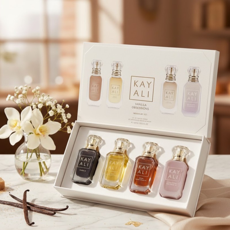 Ensemble de parfums unisexes K - Vanilla Perfume Oil avis et prix