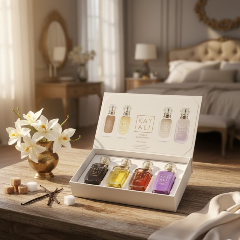 Ensemble de parfums unisexes K - Vanilla Perfume Oil avis et prix